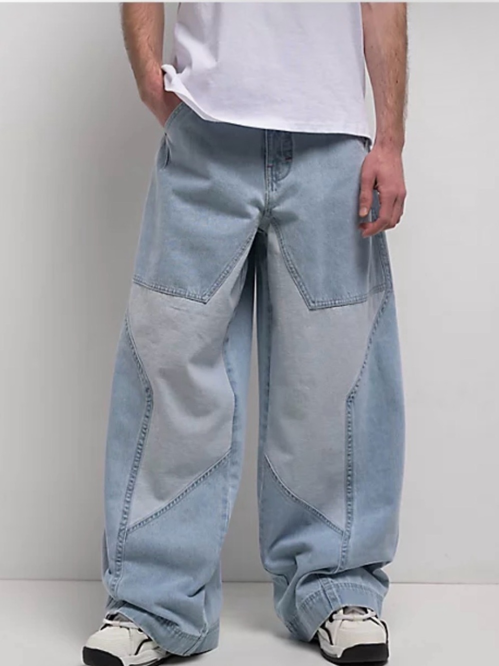 A.LAB Star Mega Rave Light Blue Jeans - Size 26